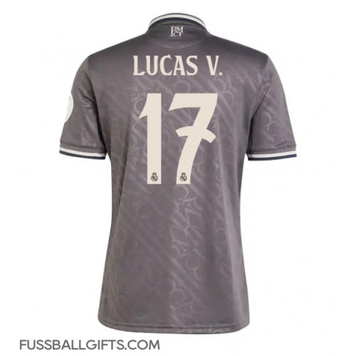 Real Madrid Lucas Vazquez #17 Fußballbekleidung 3rd trikot 2024-25 Kurzarm